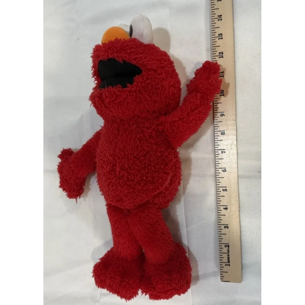 2023 Kohl's Cares Sesame Street Elmo Plush Stuffed Animal Toy 14 Inch Doll